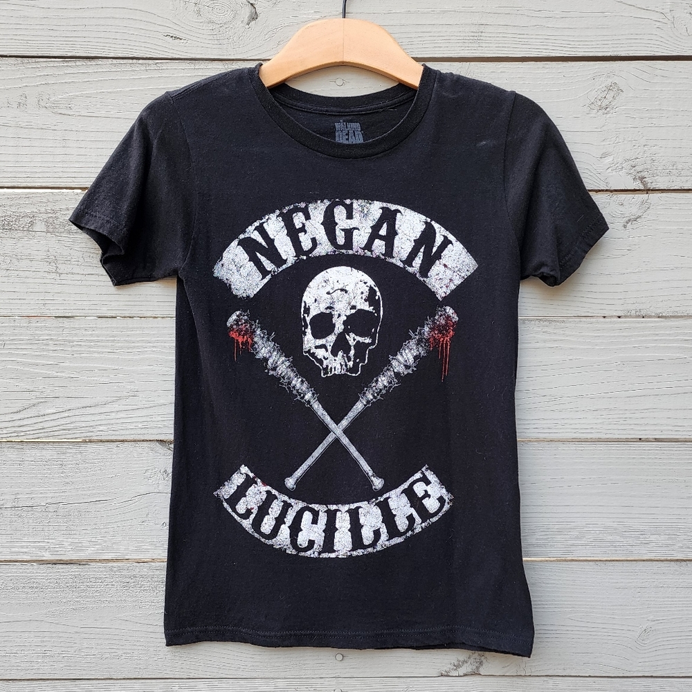 The Walking Dead Negan Lucille Tee